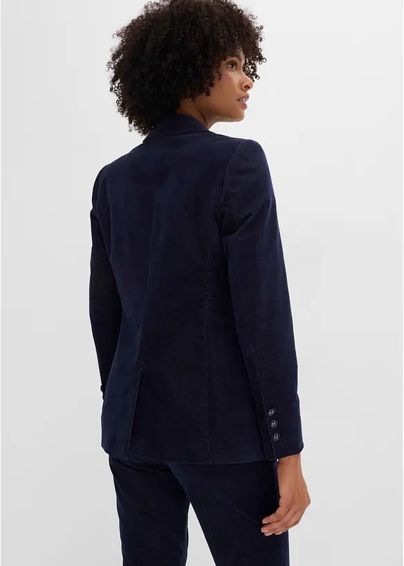 Blazer aus Cordsamt, bonprix