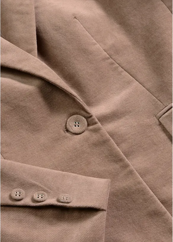 Blazer en velours c&ocirc;tel&eacute;, bonprix