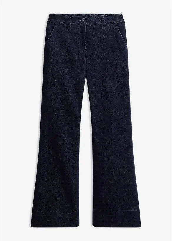 Hose aus Cordsamt, bonprix