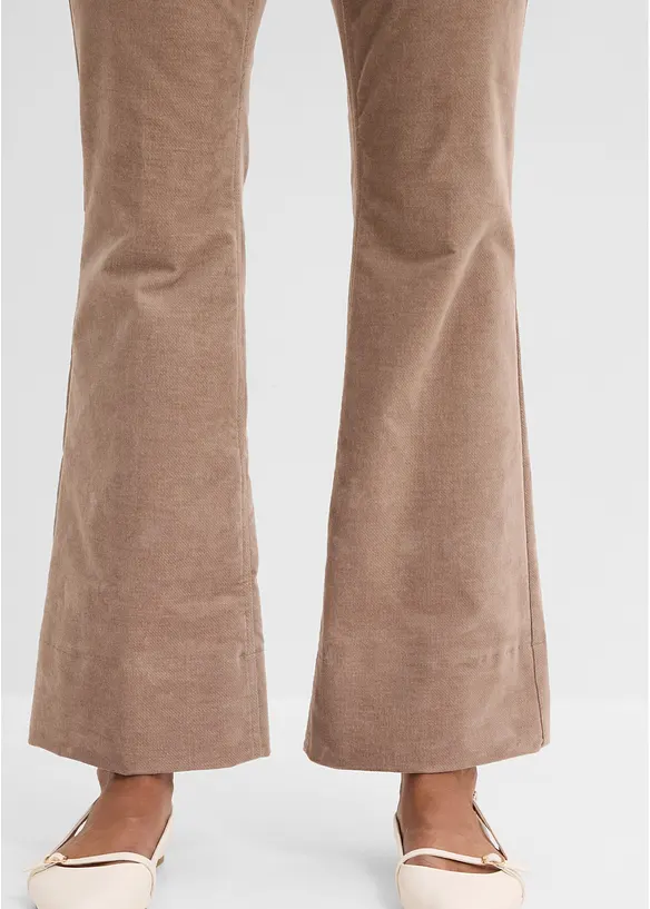 Pantalon en velours c&ocirc;tel&eacute;, bonprix