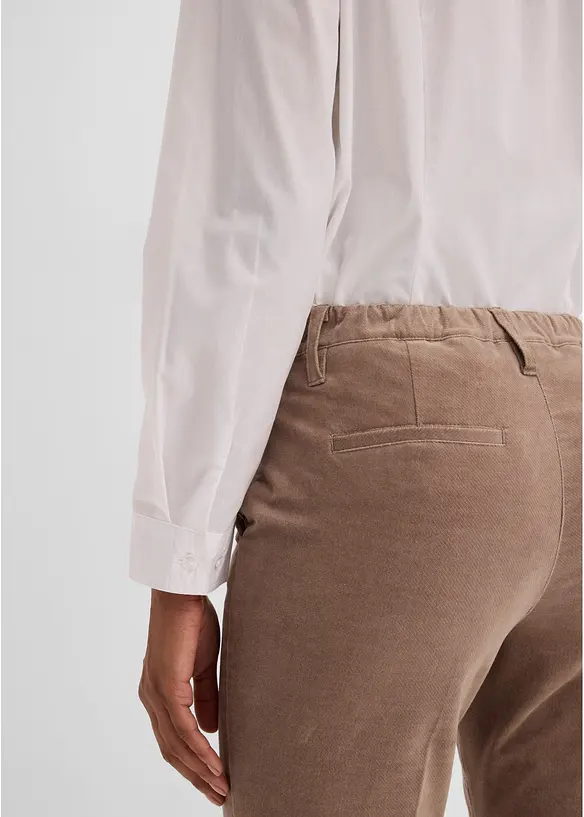 Pantalon en velours c&ocirc;tel&eacute;, bonprix