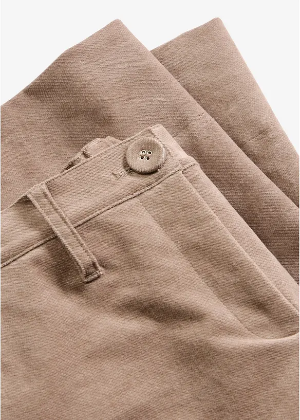 Pantalon en velours c&ocirc;tel&eacute;, bonprix