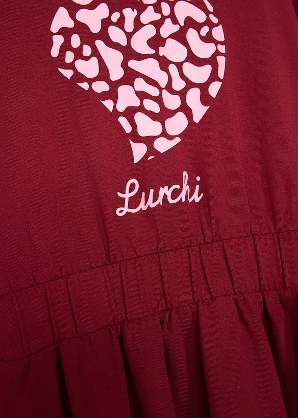 Robe Lurchi en jersey coton extensible, Lurchi
