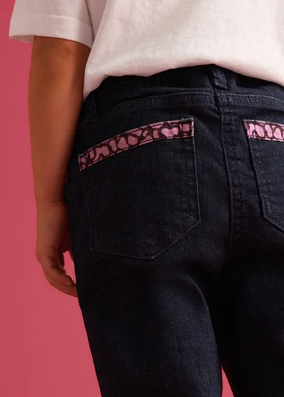 Jean Lurchi slim &agrave; taille mi-haute et &eacute;lastiqu&eacute;e, Lurchi