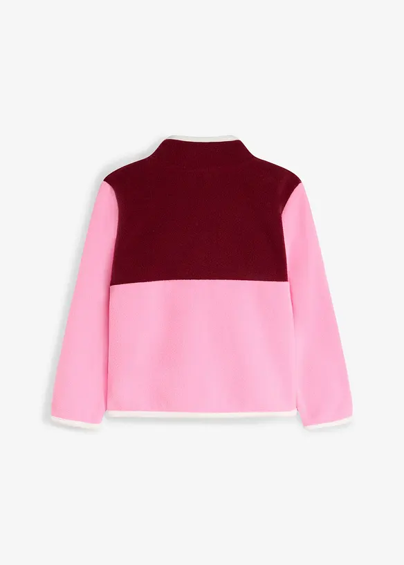 Veste polaire Lurchi &agrave; d&eacute;tails contrastants, Lurchi