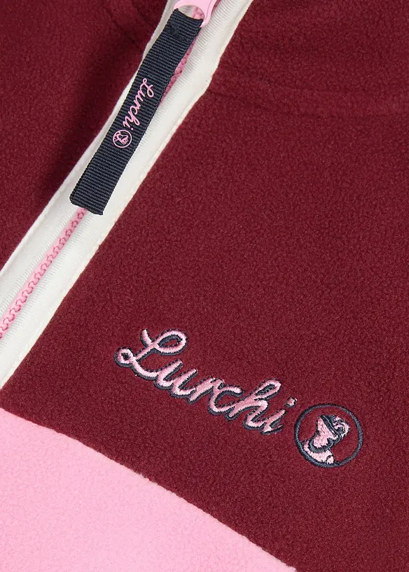 Veste polaire Lurchi &agrave; d&eacute;tails contrastants, Lurchi