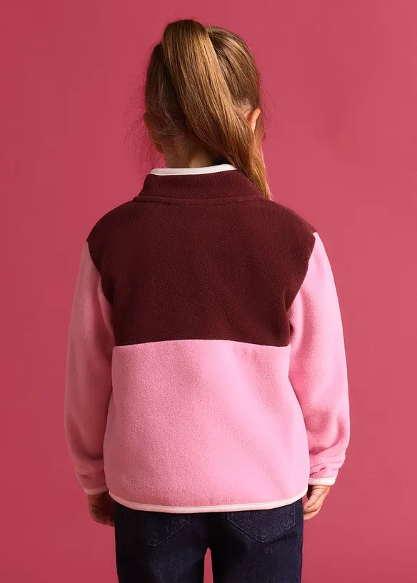 Veste polaire Lurchi &agrave; d&eacute;tails contrastants, Lurchi