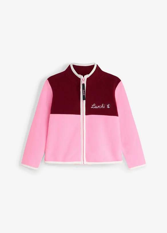 Veste polaire Lurchi &agrave; d&eacute;tails contrastants, Lurchi