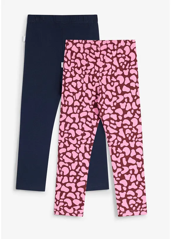 Lot de 2 leggings Lurchi en coton extensible, Lurchi