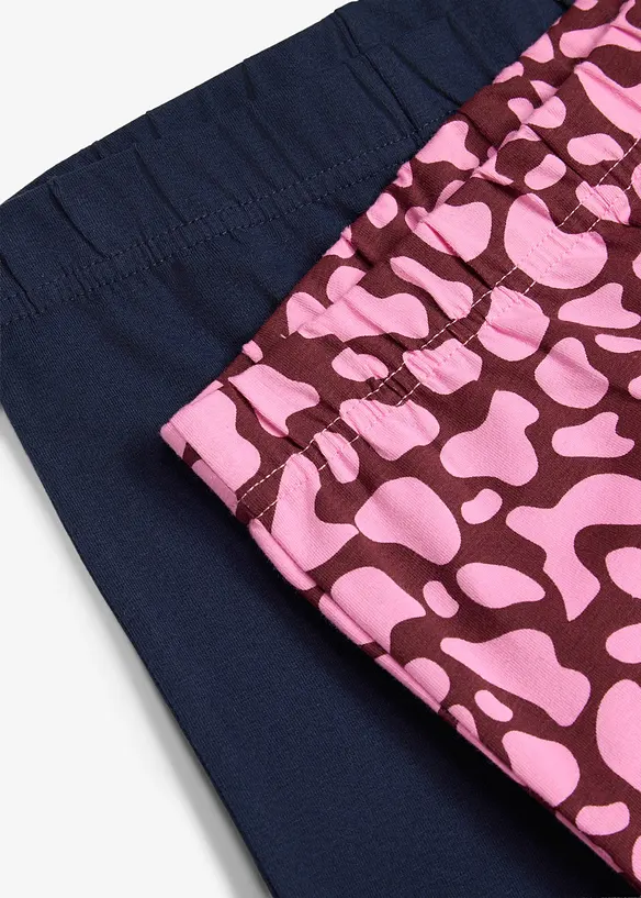 Lot de 2 leggings Lurchi en coton extensible, Lurchi