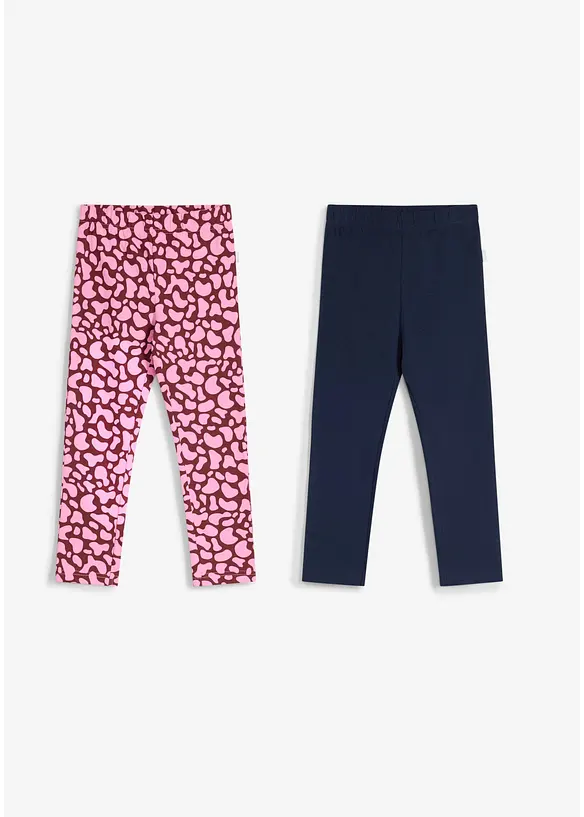 Lot de 2 leggings Lurchi en coton extensible, Lurchi