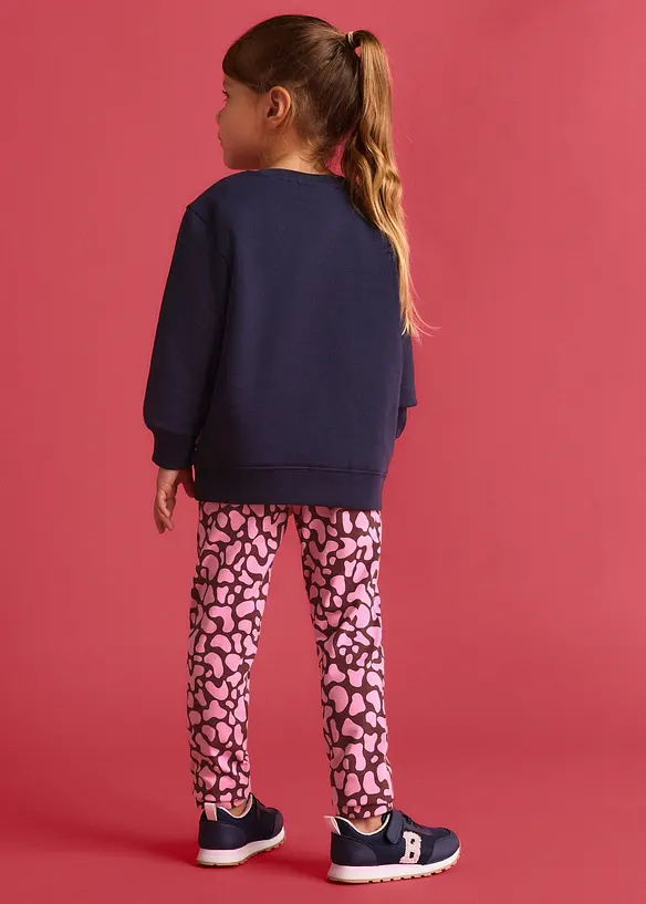 Lot de 2 leggings Lurchi en coton extensible, Lurchi
