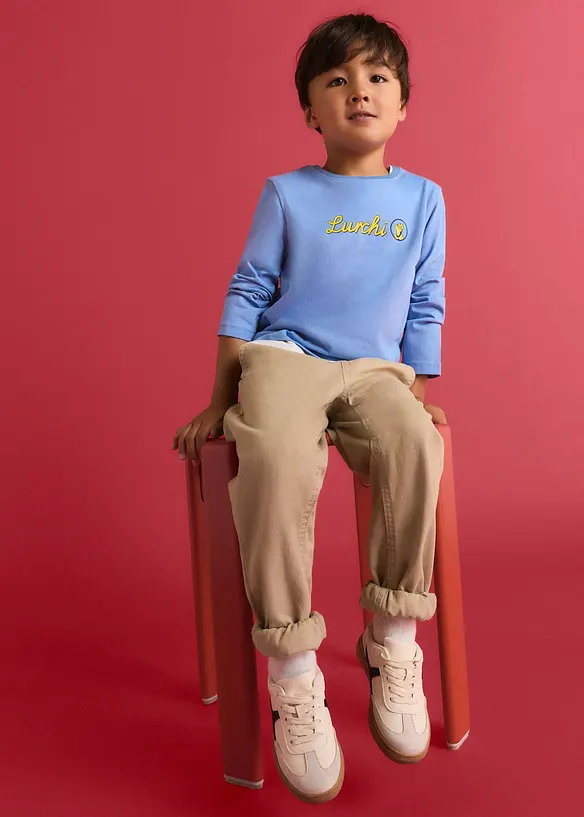T-shirt manches longues Lurchi en coton doux, Lurchi
