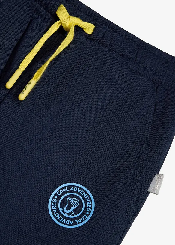 Pantalon de jogging Lurchi en coton doux, Lurchi
