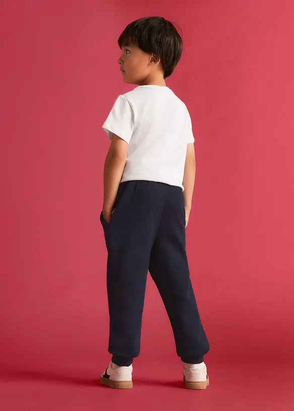 Pantalon de jogging Lurchi en coton doux, Lurchi