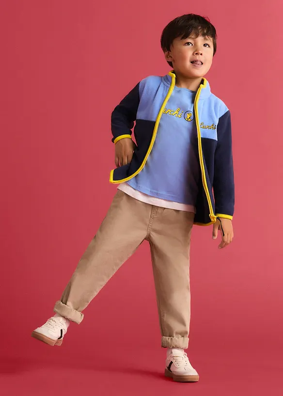 T-shirt manches longues Lurchi en coton doux, Lurchi