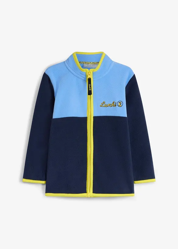 Veste polaire Lurchi &agrave; d&eacute;tails contrastants, Lurchi