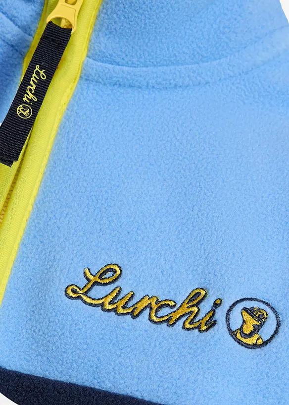 Veste polaire Lurchi &agrave; d&eacute;tails contrastants, Lurchi