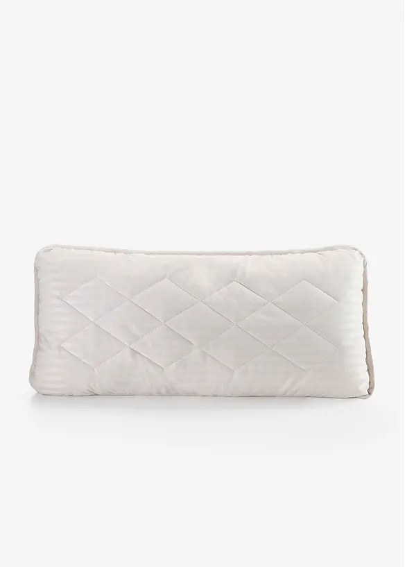 Oreiller avec motif jacquard &agrave; rayures brillantes, bonprix