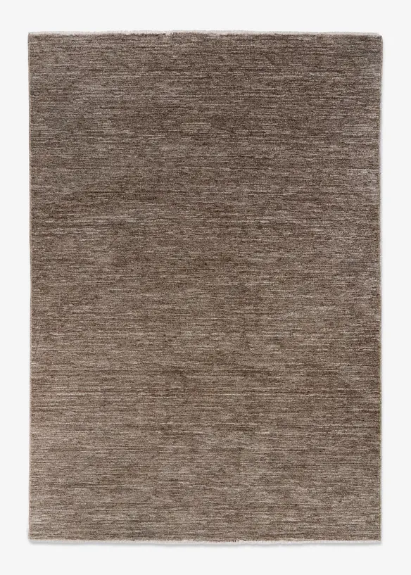 Teppich mit weicher Oberfl&auml;che, bonprix