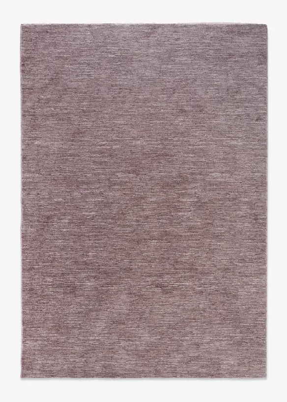 Teppich mit weicher Oberfl&auml;che und Fransen, bonprix