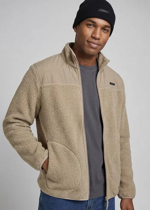 Veste en sherpa JJ REBEL, JJ REBEL