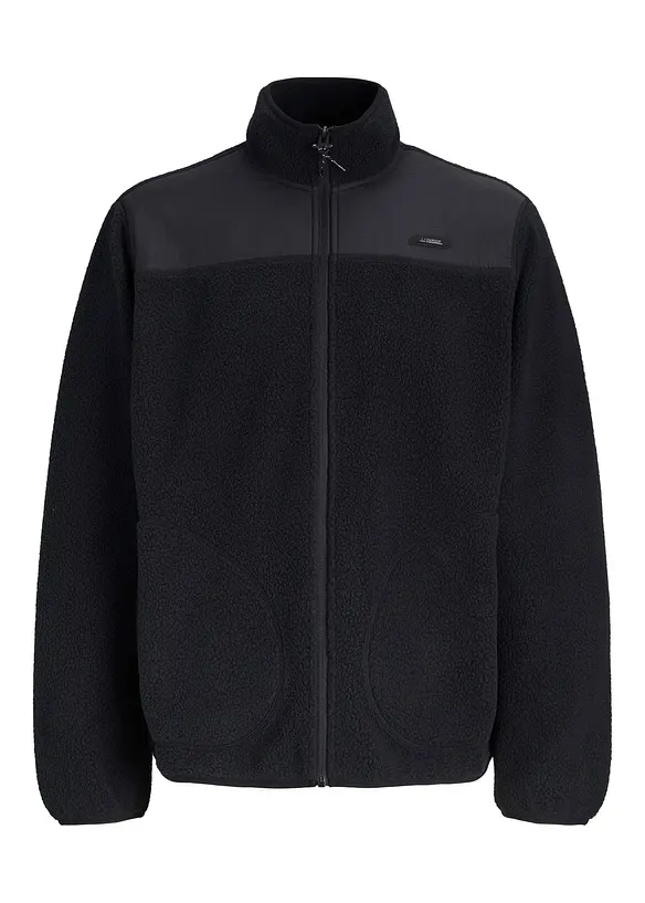JJ REBEL Teddy-Fleece Jacke, JJ REBEL