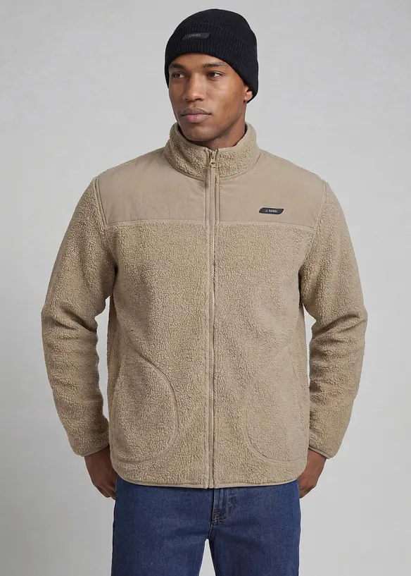 Veste en sherpa JJ REBEL, JJ REBEL