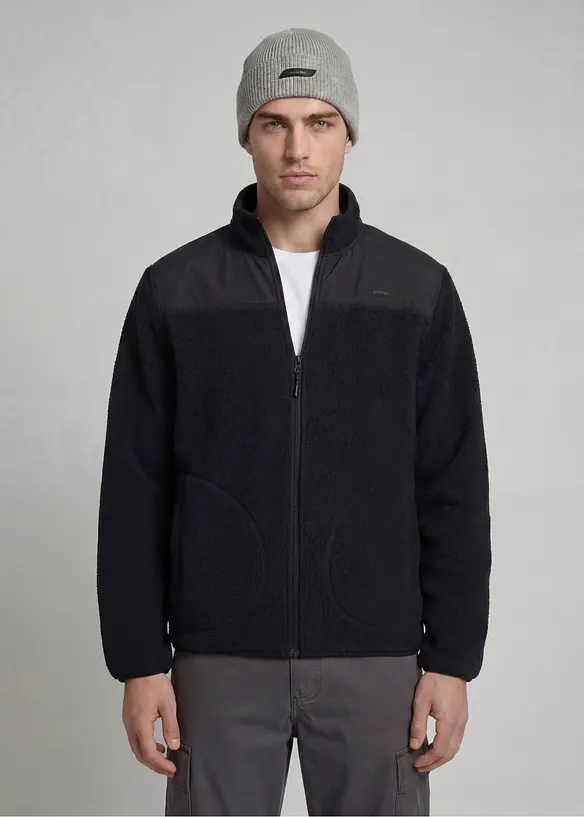 JJ REBEL Teddy-Fleece Jacke, JJ REBEL