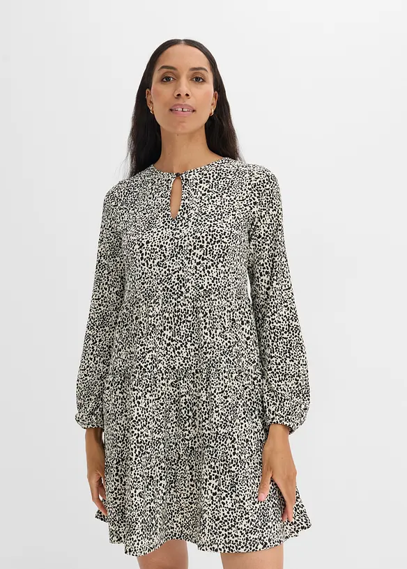 Langarm-Jerseykleid, bonprix