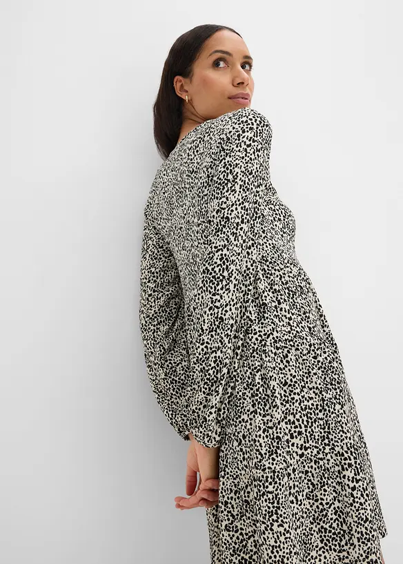 Langarm-Jerseykleid, bonprix