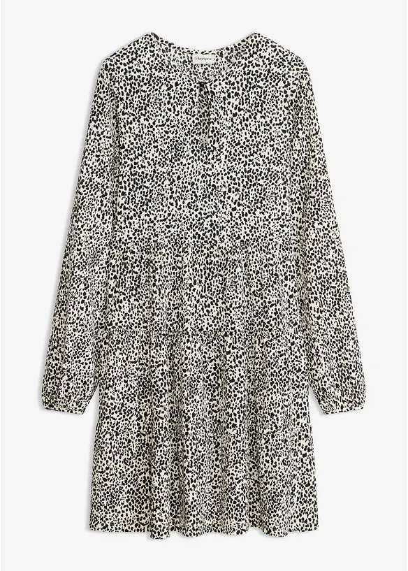 Langarm-Jerseykleid, bonprix