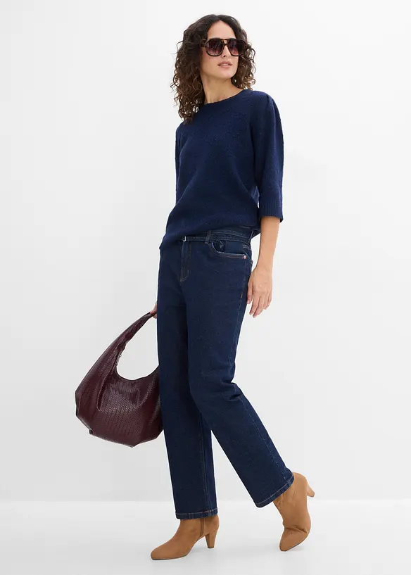 Pull ajour&eacute;, bonprix