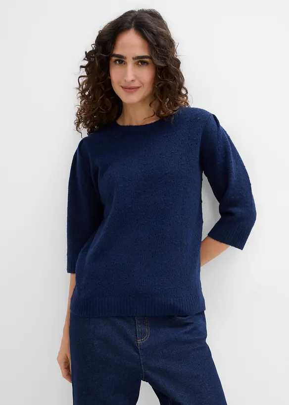 Pull ajour&eacute;, bonprix