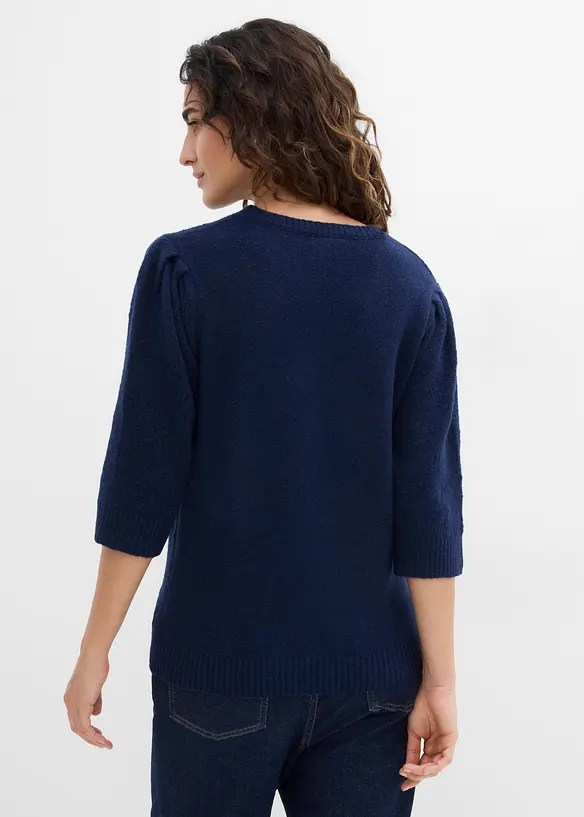 Pull ajour&eacute;, bonprix