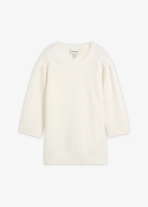 Pull ajour&eacute;, bonprix