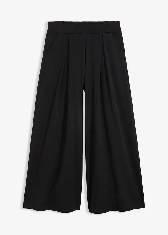 Pantalon &agrave; taille &eacute;lastiqu&eacute;e, bonprix