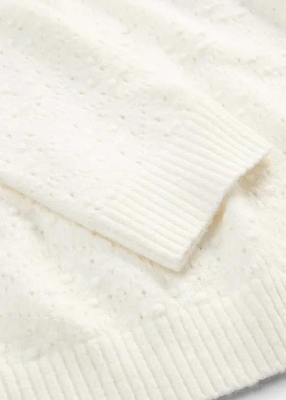 Pull ajour&eacute;, bonprix