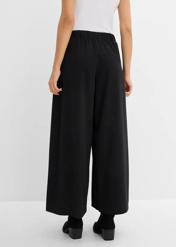 Pantalon &agrave; taille &eacute;lastiqu&eacute;e, bonprix