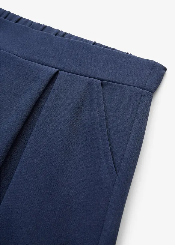 Pantalon &agrave; taille &eacute;lastiqu&eacute;e, bonprix