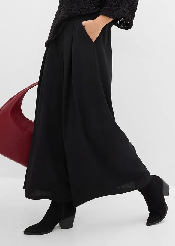 Pantalon &agrave; taille &eacute;lastiqu&eacute;e, bonprix