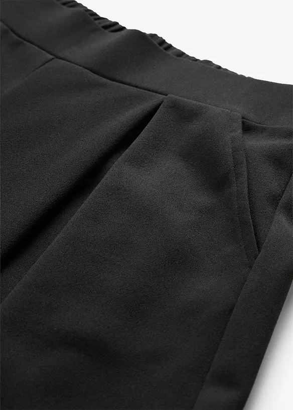 Pantalon &agrave; taille &eacute;lastiqu&eacute;e, bonprix