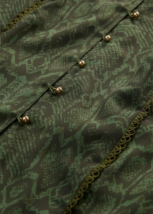 Bluse mit Spitzenverzierung, bonprix