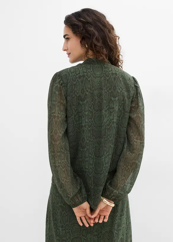 Bluse mit Spitzenverzierung, bonprix