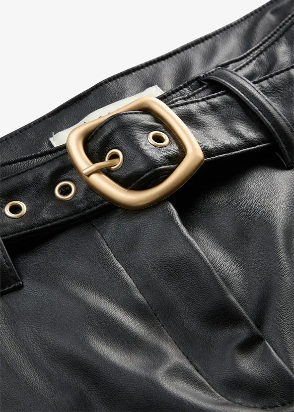 Pantalon enduit, bonprix