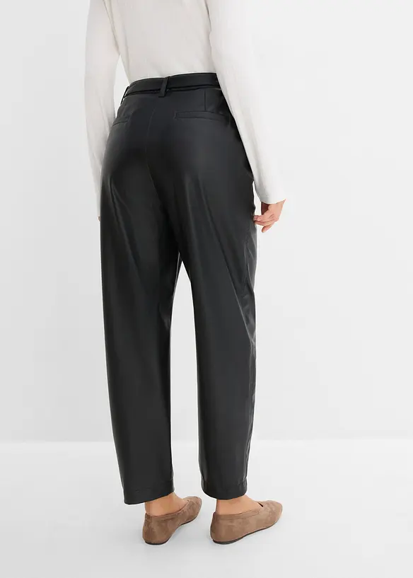 Pantalon enduit, bonprix