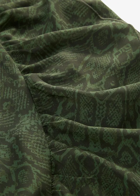 Chiffon-Rock in Wickeloptik, bonprix