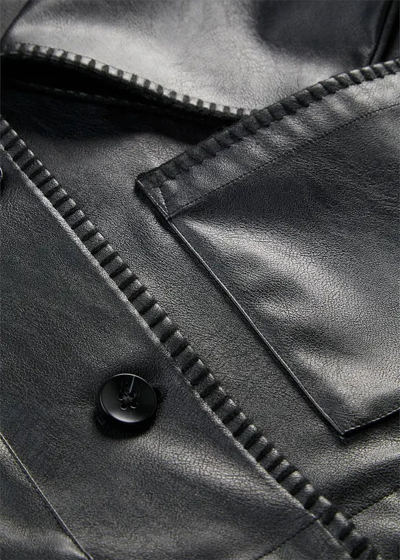 Veste enduite, bonprix