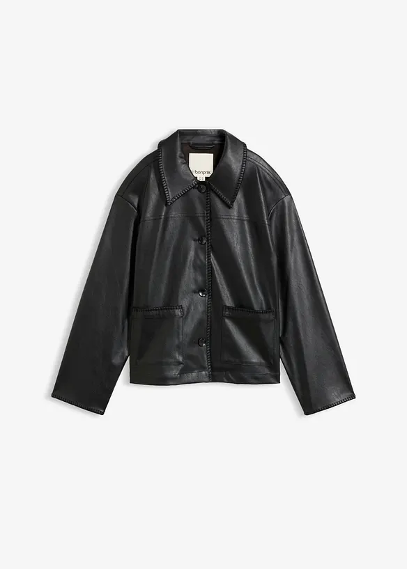 Veste enduite, bonprix