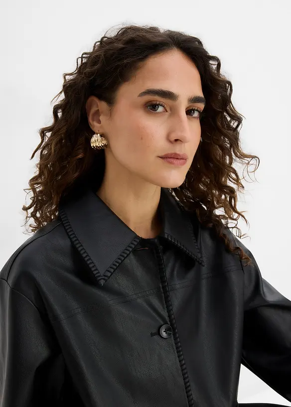 Veste enduite, bonprix